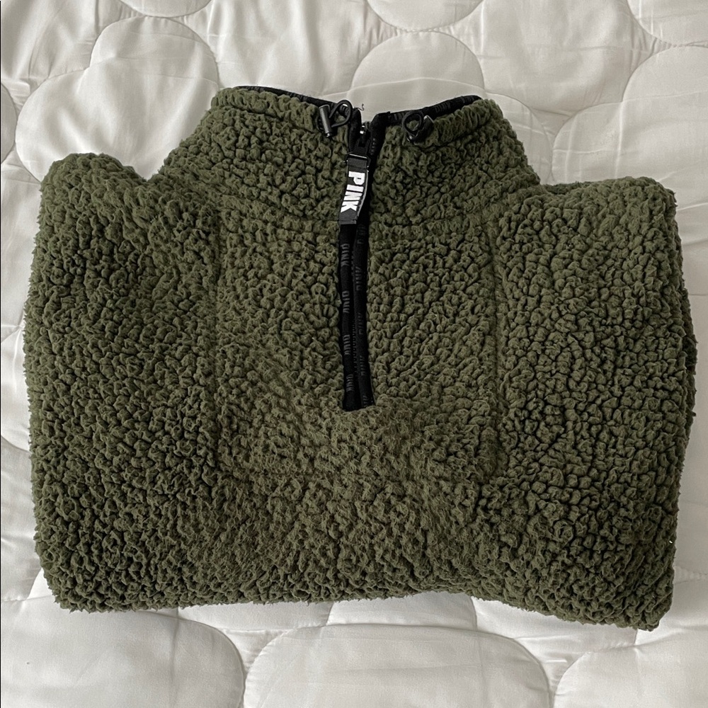 Victoria’s Secret PINK Sherpa Pullover
